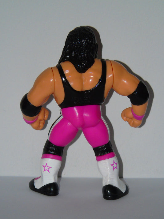 WWF Wrestling Bret Hitman Hart Hasbro Series 4 Action Figure