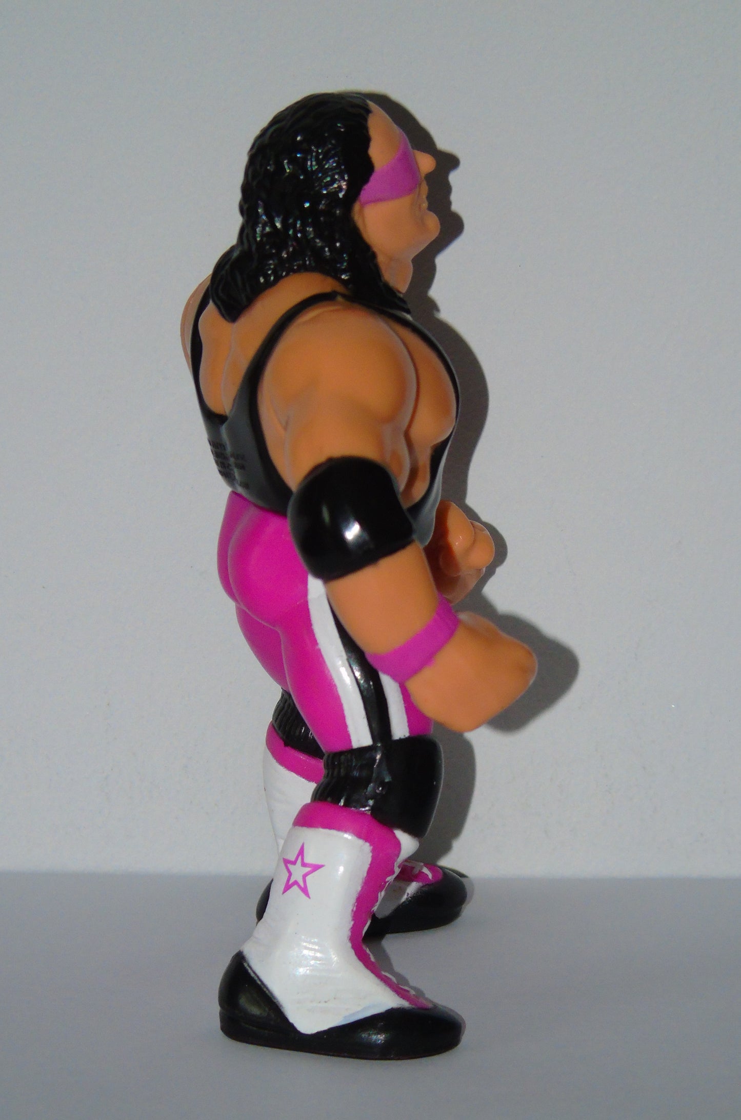 WWF Wrestling Bret Hitman Hart Hasbro Series 4 Action Figure