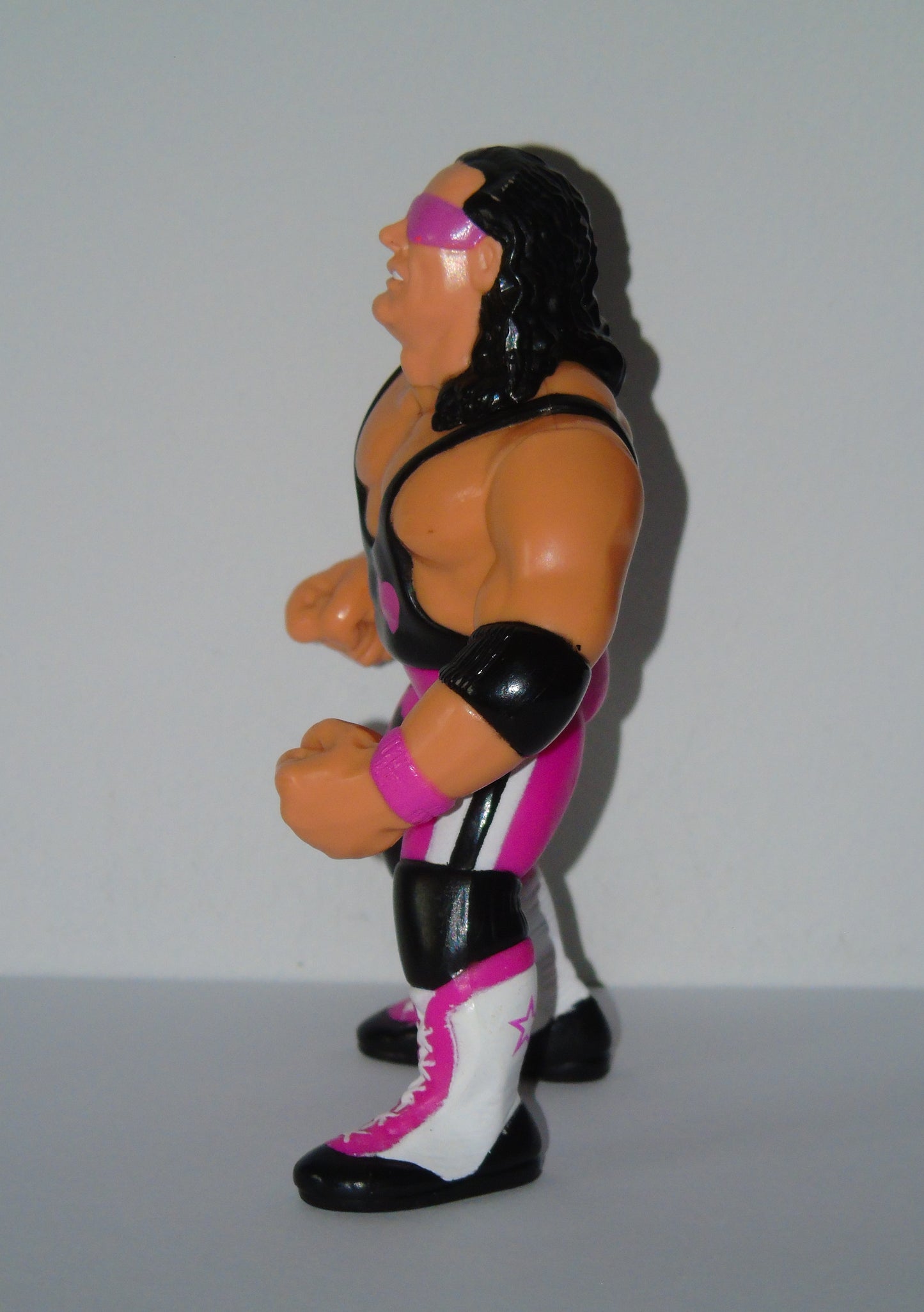 WWF Wrestling Bret Hitman Hart Hasbro Series 4 Action Figure