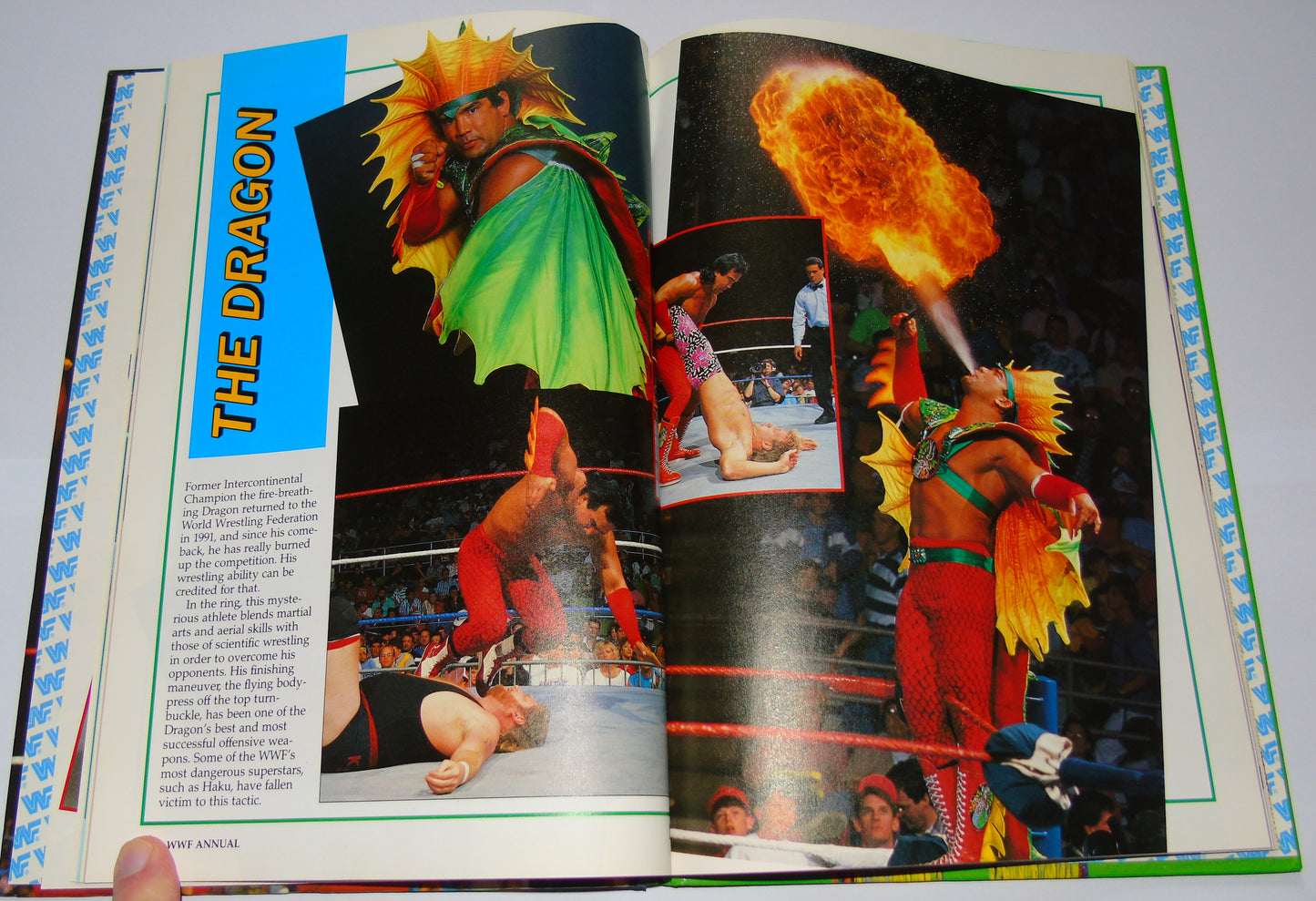 WWF Wrestling 1991 UK Exclusive Official Annual