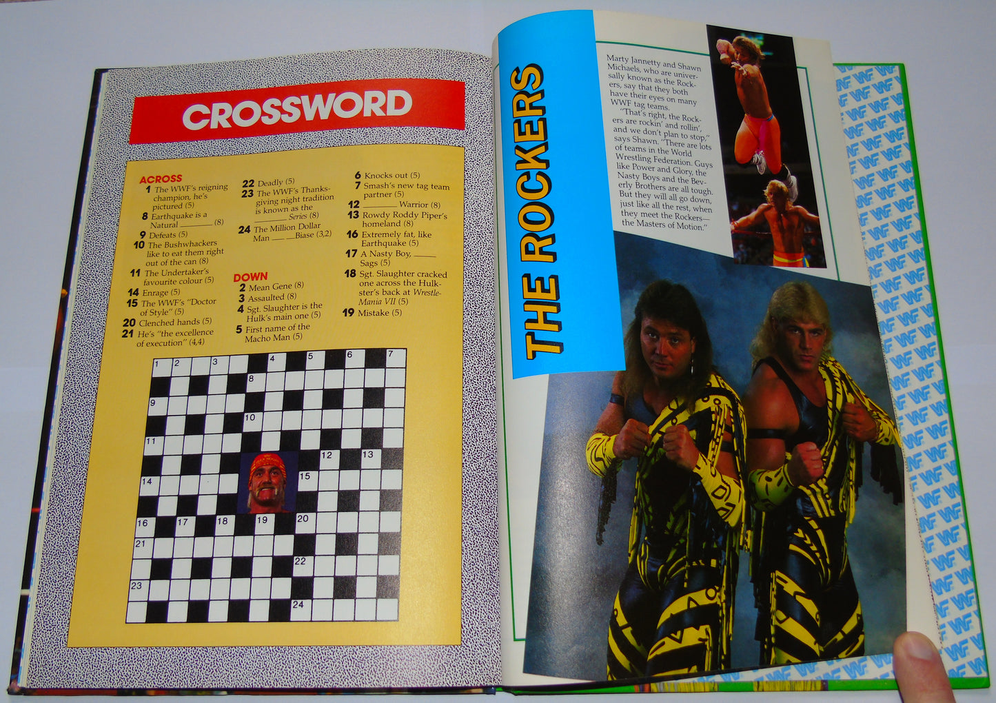 WWF Wrestling 1991 UK Exclusive Official Annual