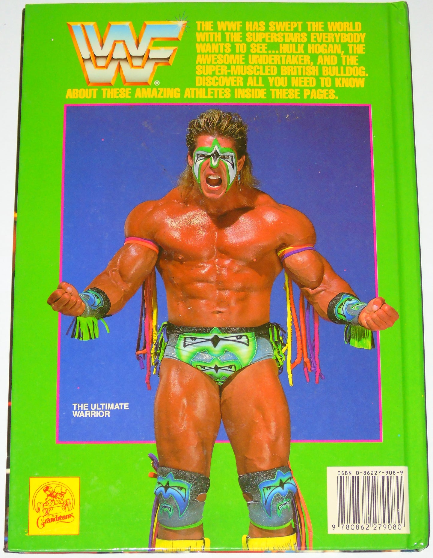 WWF Wrestling 1991 UK Exclusive Official Annual