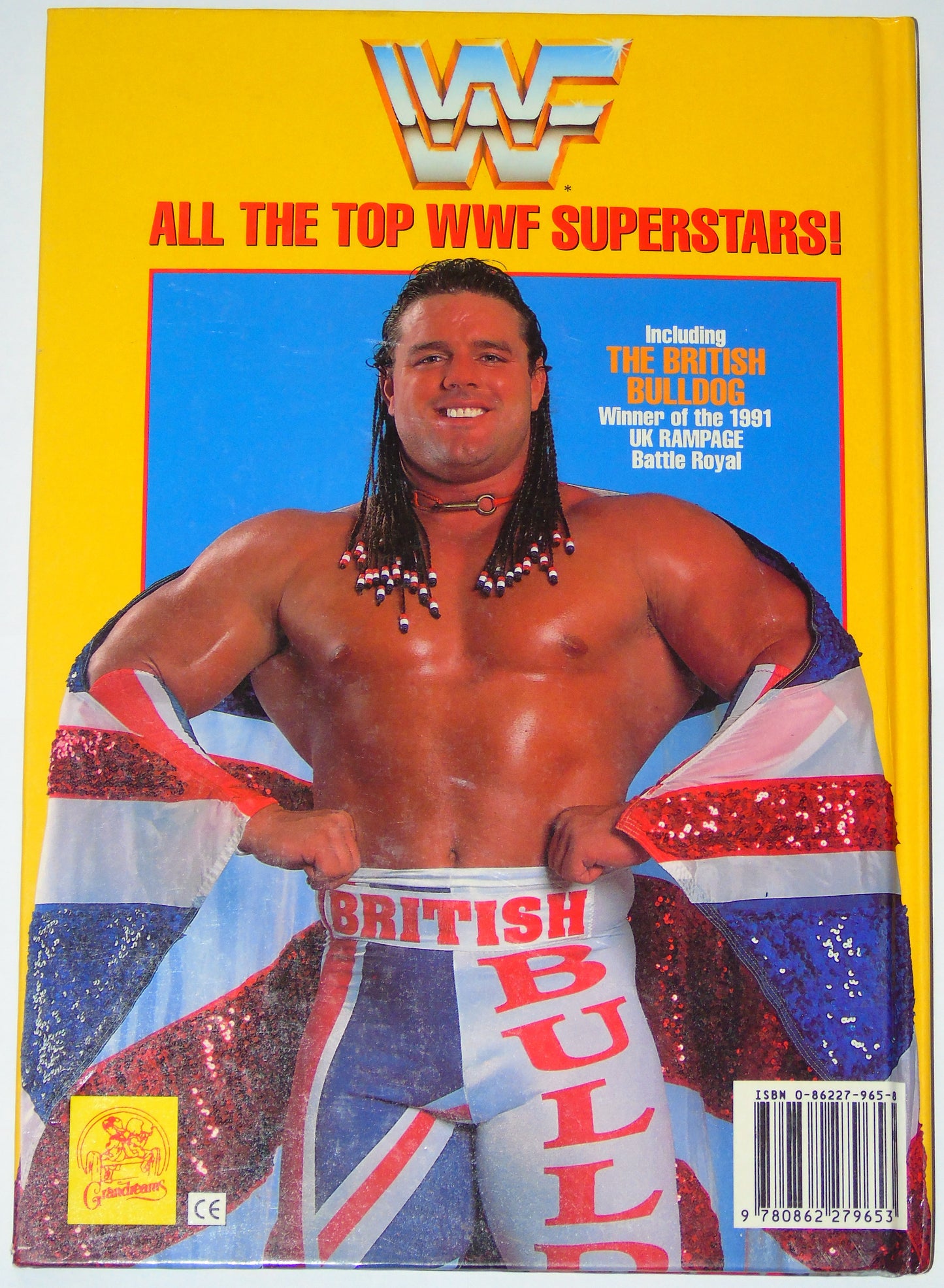 WWF Wrestling 1992 UK Exclusive Official Annual