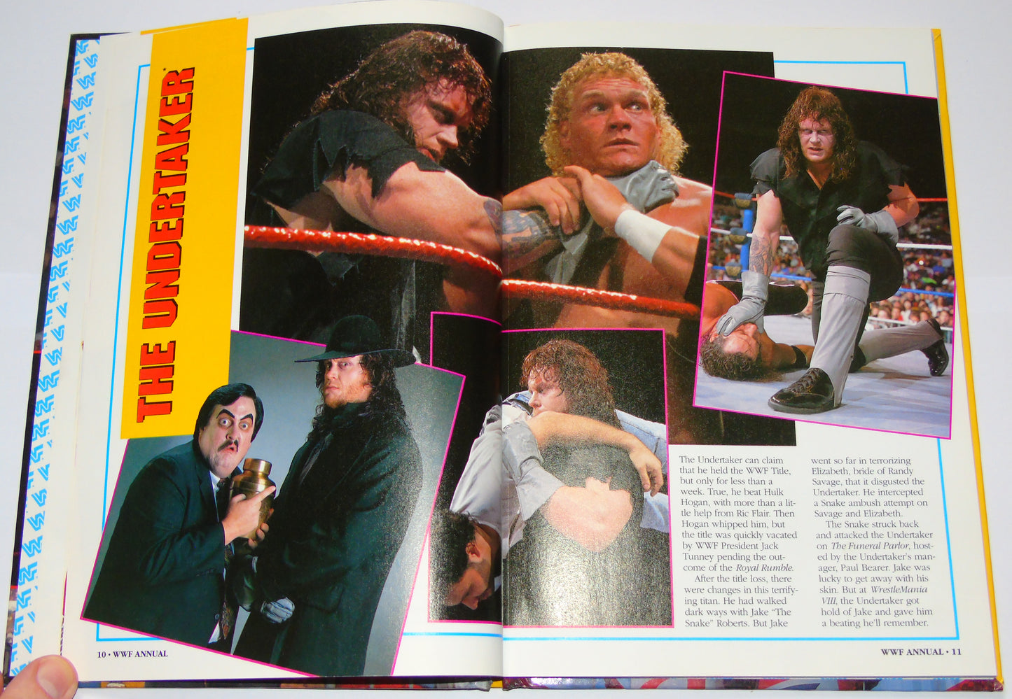 WWF Wrestling 1992 UK Exclusive Official Annual