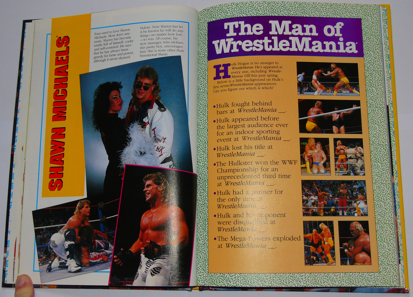 WWF Wrestling 1992 UK Exclusive Official Annual