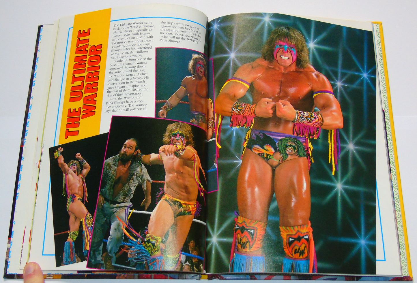 WWF Wrestling 1992 UK Exclusive Official Annual