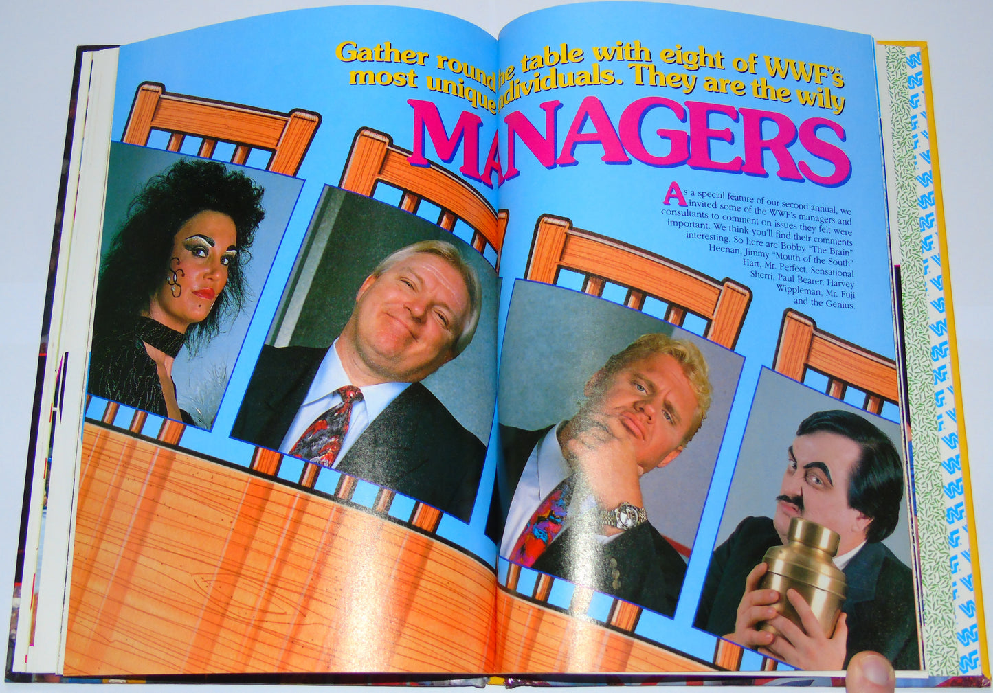 WWF Wrestling 1992 UK Exclusive Official Annual
