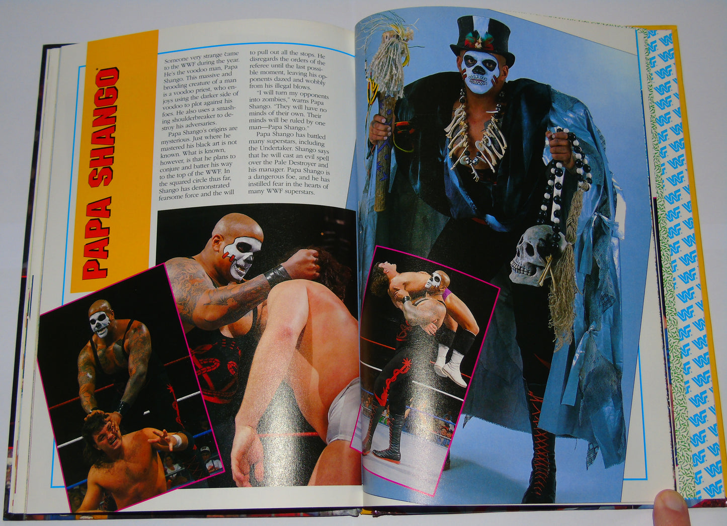 WWF Wrestling 1992 UK Exclusive Official Annual