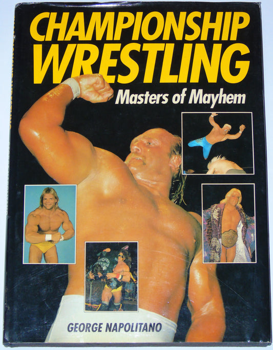 Championship Wrestling Masters Of Mayhem 1991 Annual