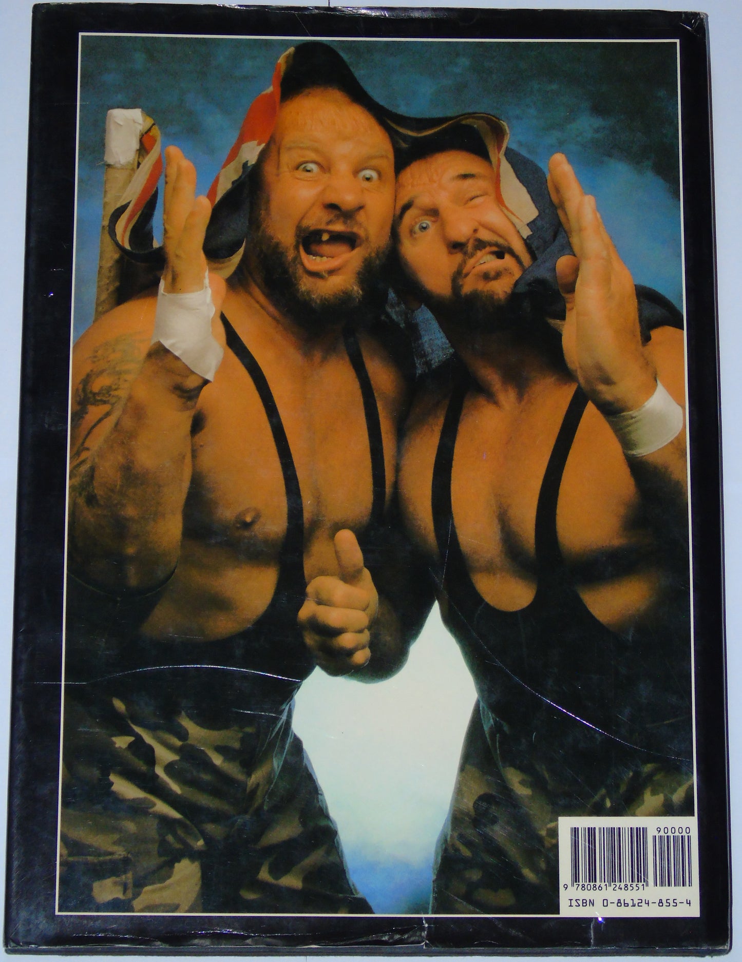 Championship Wrestling Masters Of Mayhem 1991 Annual
