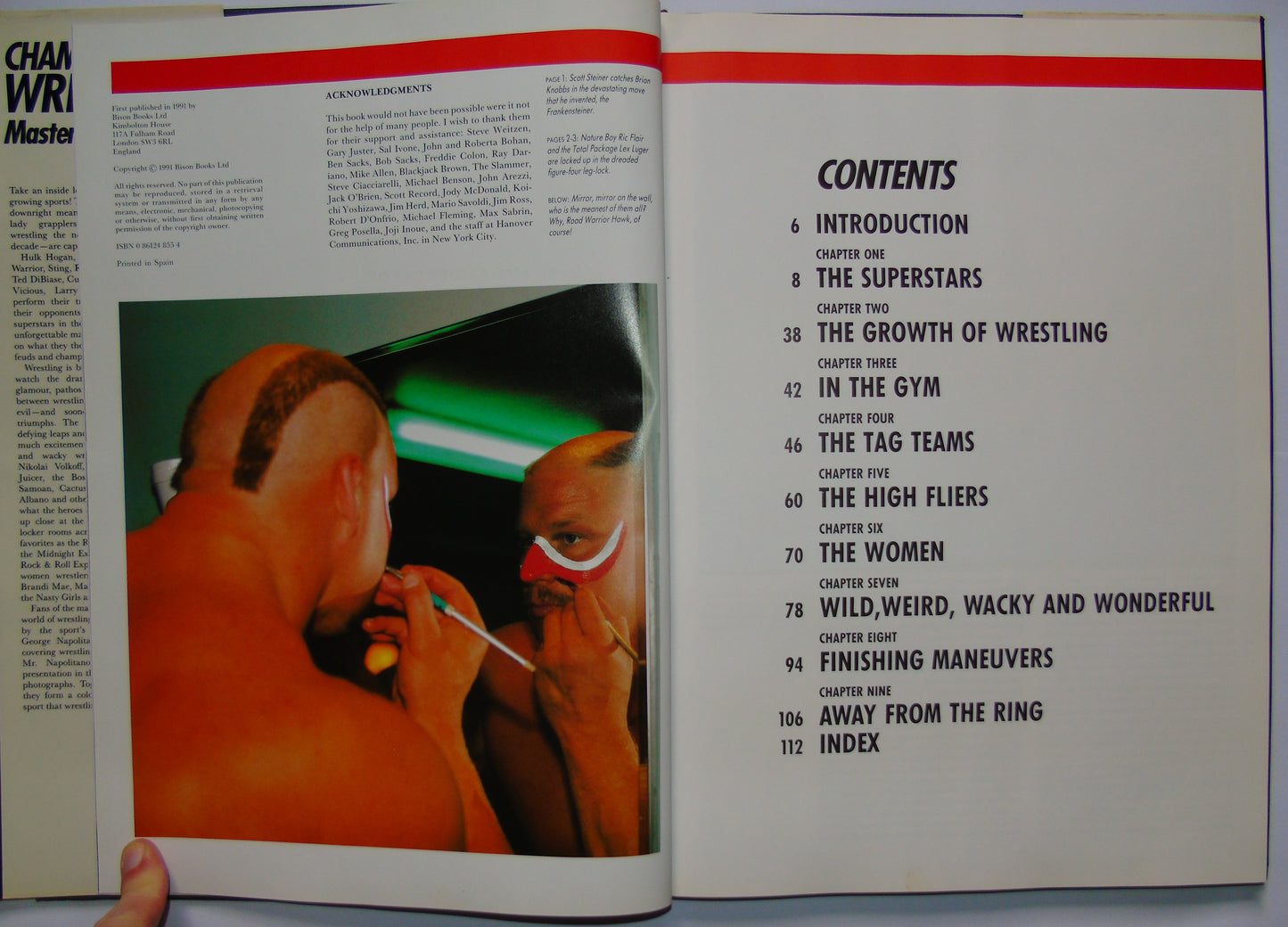 Championship Wrestling Masters Of Mayhem 1991 Annual