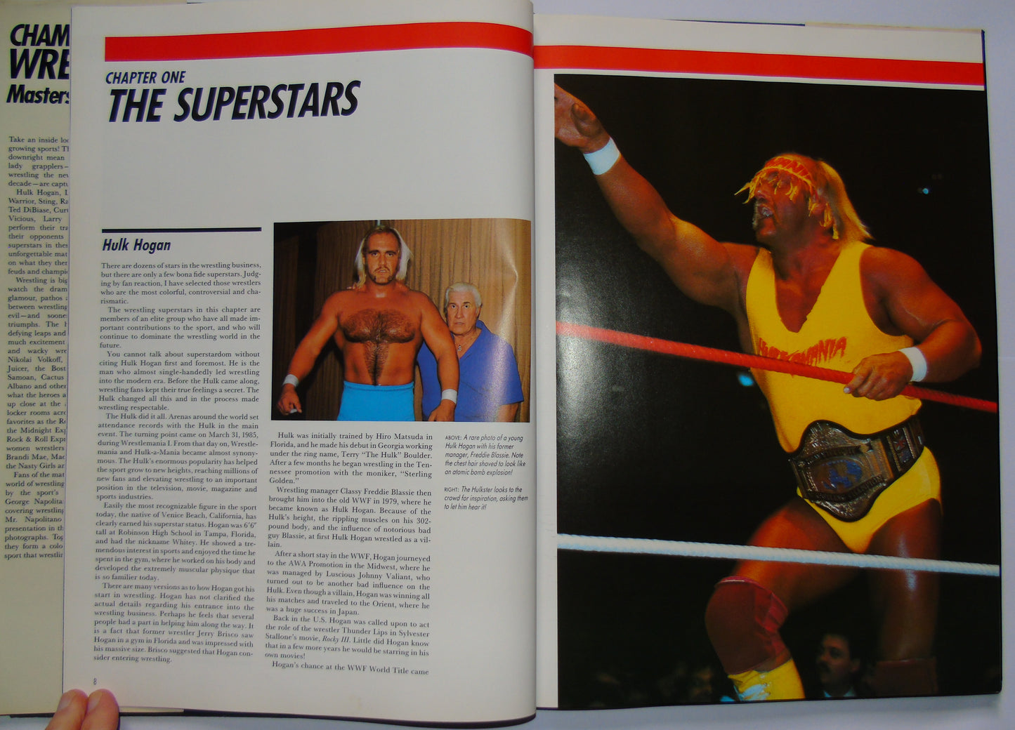 Championship Wrestling Masters Of Mayhem 1991 Annual