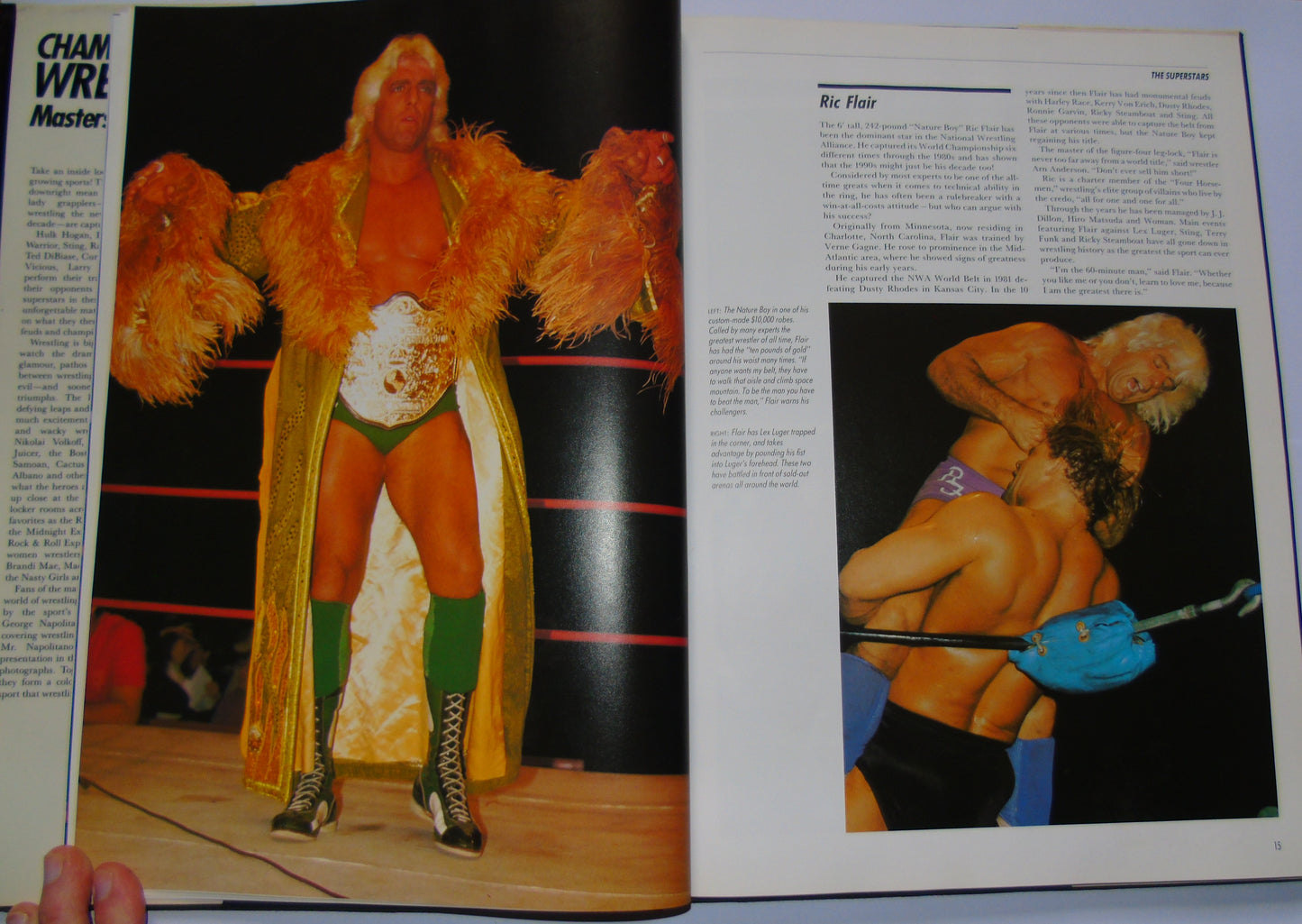 Championship Wrestling Masters Of Mayhem 1991 Annual