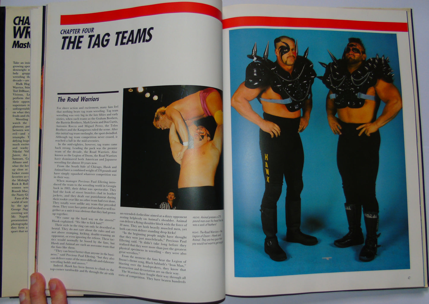 Championship Wrestling Masters Of Mayhem 1991 Annual