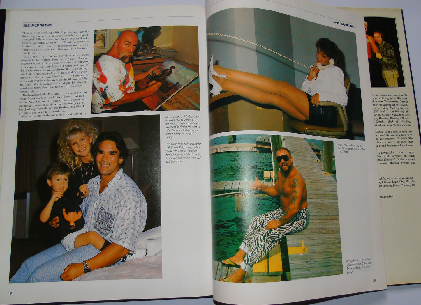 Championship Wrestling Masters Of Mayhem 1991 Annual