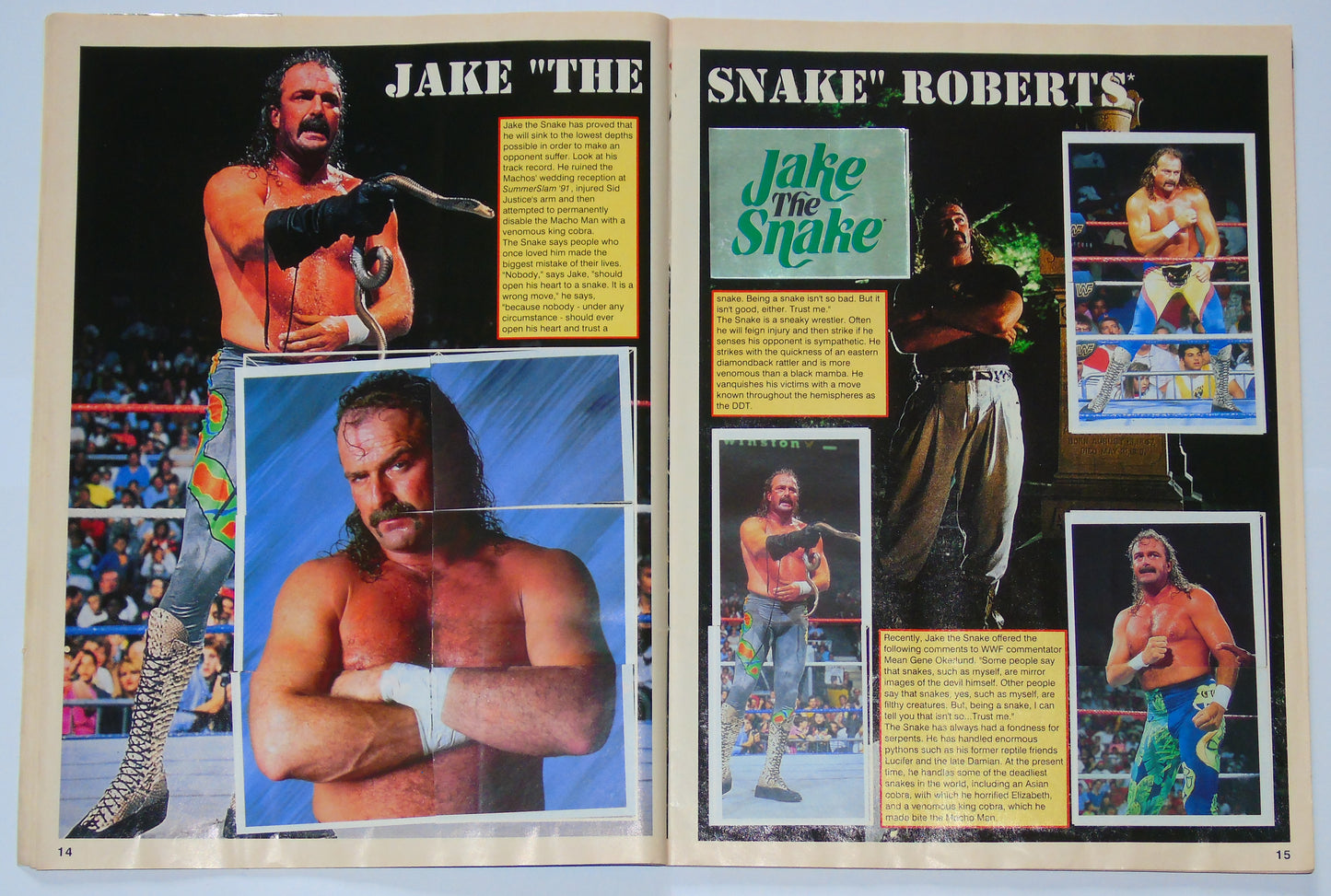 WWF Wrestling Merlin UK Sticker Album 1991 Complete With Merchandise Catalogue