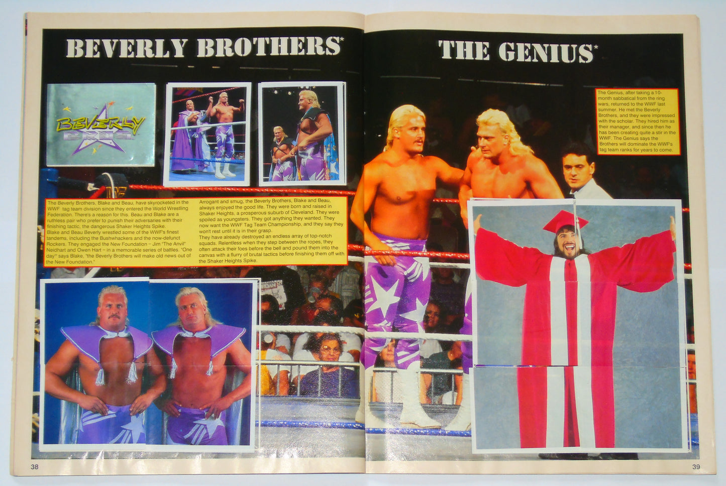 WWF Wrestling Merlin UK Sticker Album 1991 Complete With Merchandise Catalogue