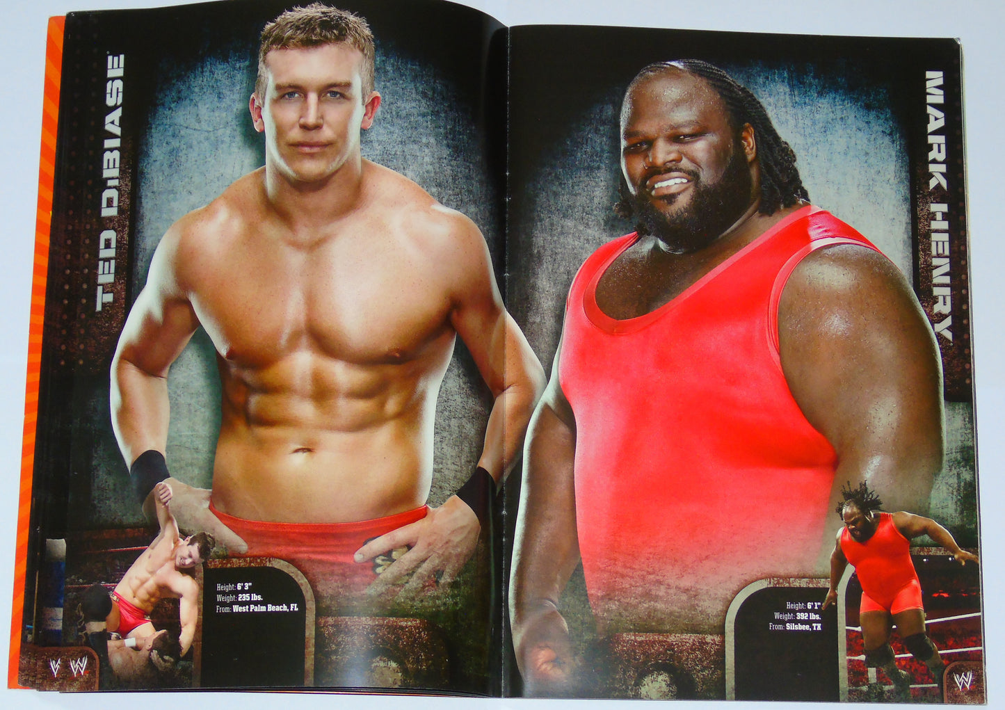 WWE Wrestling UK Tour 2010 Official Event Program Signed By Edge, Wade Barrett, Beth Phoenix, The Hart Dynasty & Rosa Mendes