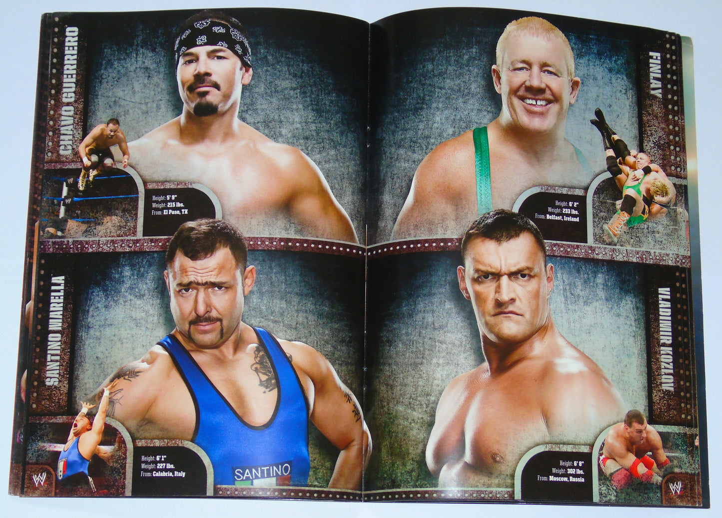 WWE Wrestling UK Tour 2010 Official Event Program Signed By Edge, Wade Barrett, Beth Phoenix, The Hart Dynasty & Rosa Mendes