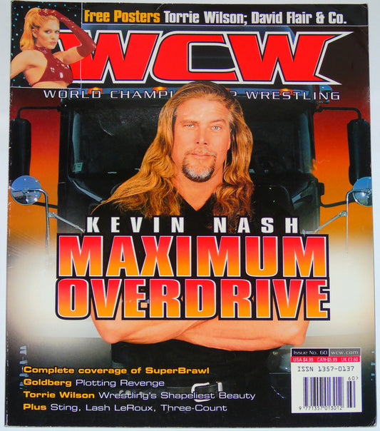WCW Magazine April 2000 Issue 60