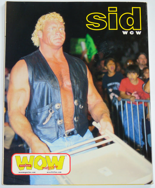 WOW World Of Wrestling Magazine Issue 9 January 2000