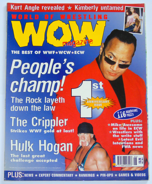WOW World Of Wrestling Magazine Vol. 2 Issue 6 June 2000