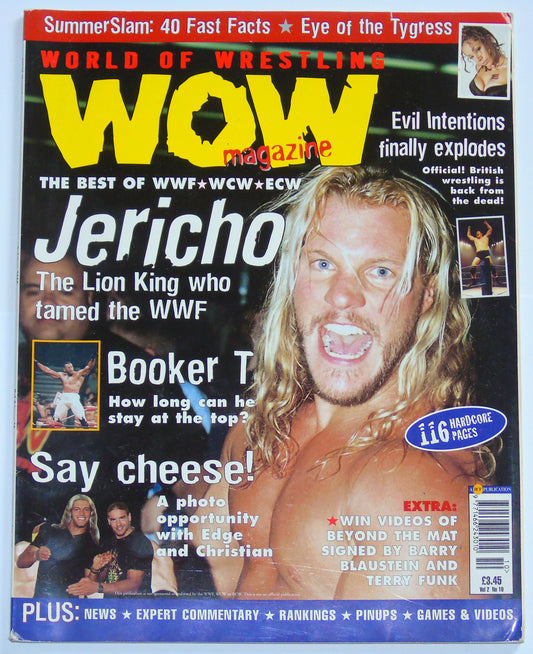 WOW World Of Wrestling Magazine Vol. 2 Issue 10 October 2000