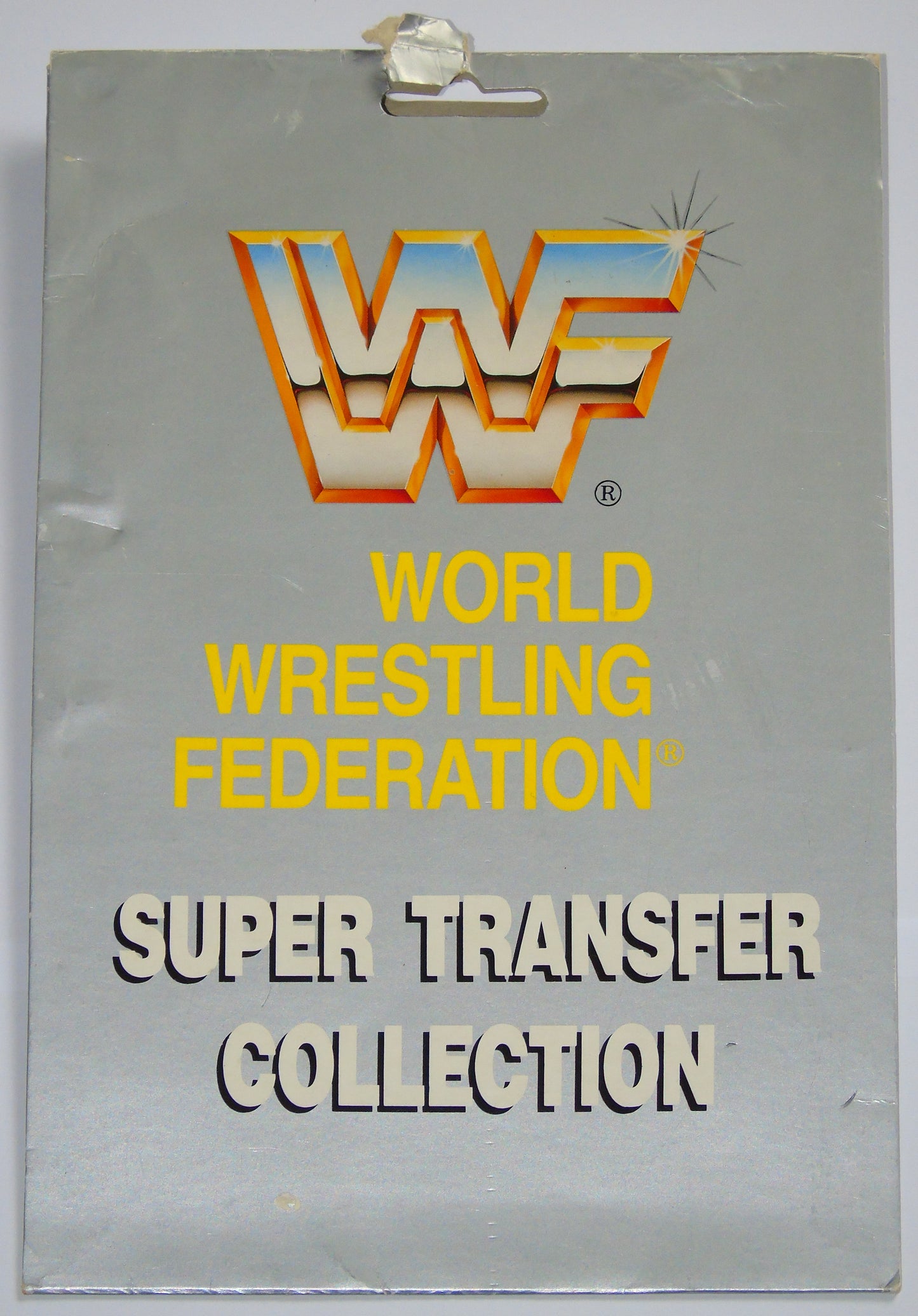 WWF Wrestling Temporary Tattoos Super Transfer Collection