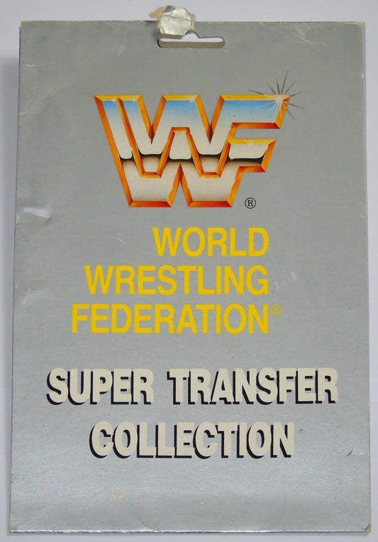 WWF Wrestling Temporary Tattoos Super Transfer Collection