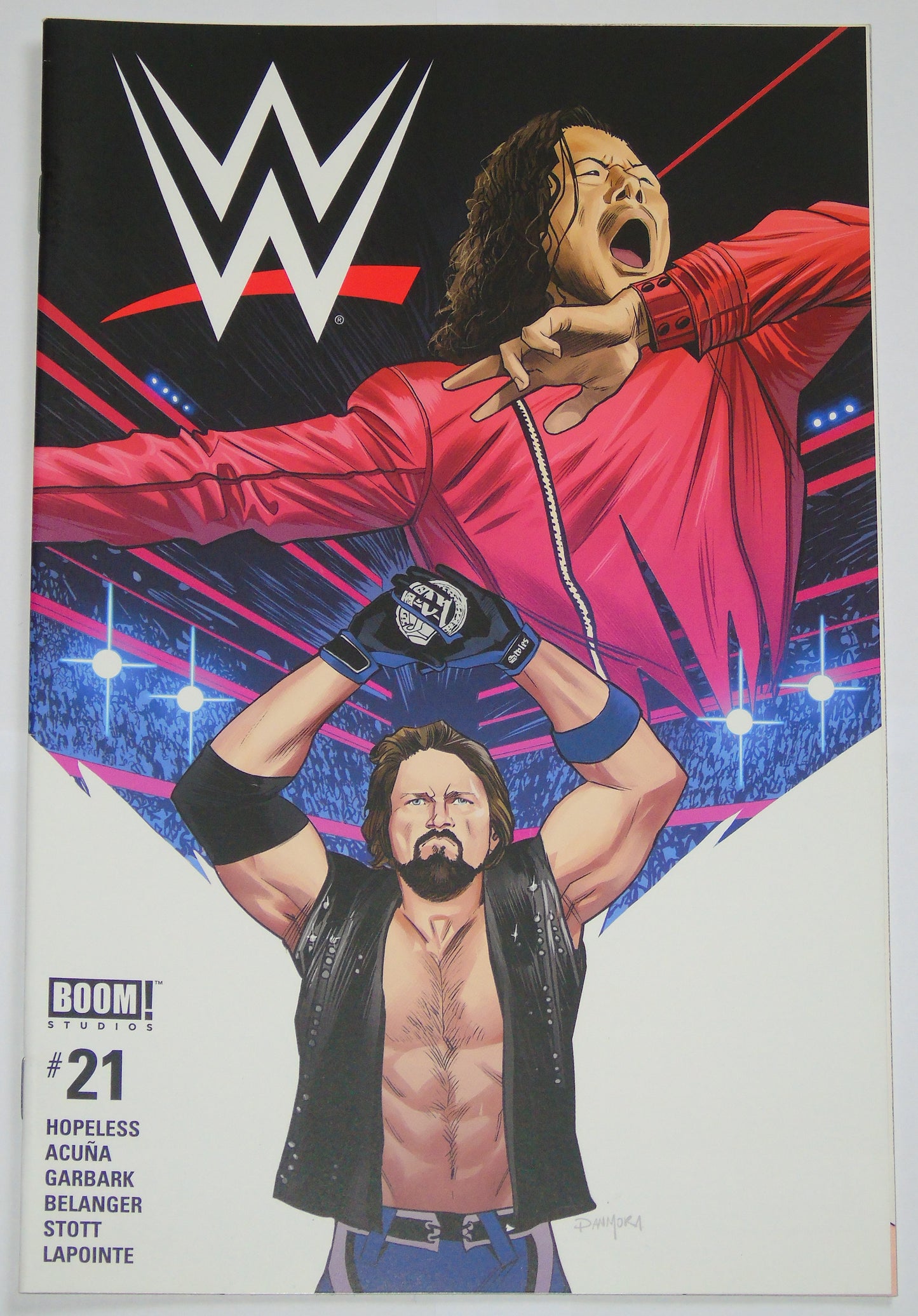 WWE Wrestling BOOM! Studios NXT Once Upon a Mountain Issue 21 Comic