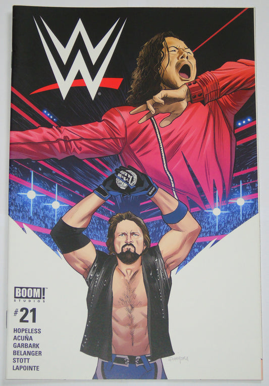 WWE Wrestling BOOM! Studios NXT Once Upon a Mountain Issue 21 Comic