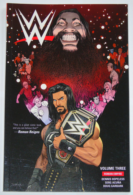 WWE Wrestling BOOM! Studios Roman Empire Volume 3 Graphic Novel