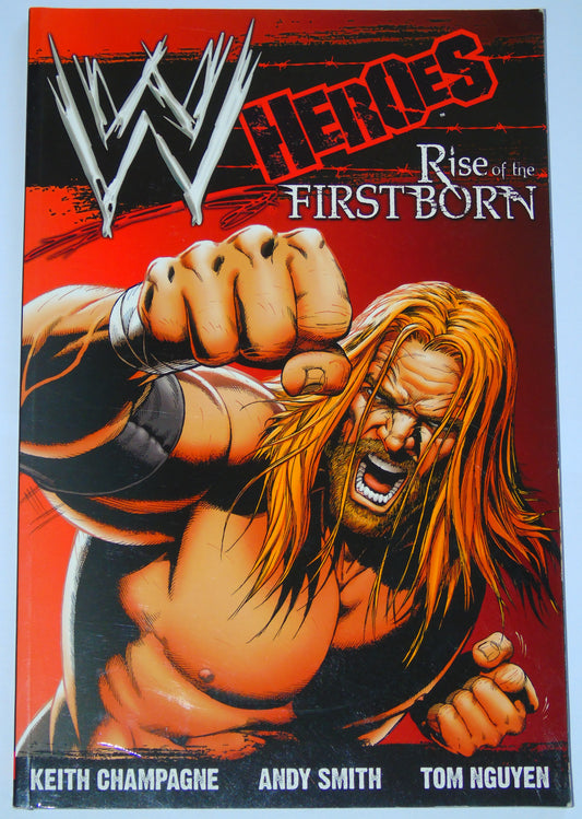 WWE Heroes Rise Of The First Born Titan Wrestling Graphic Novel