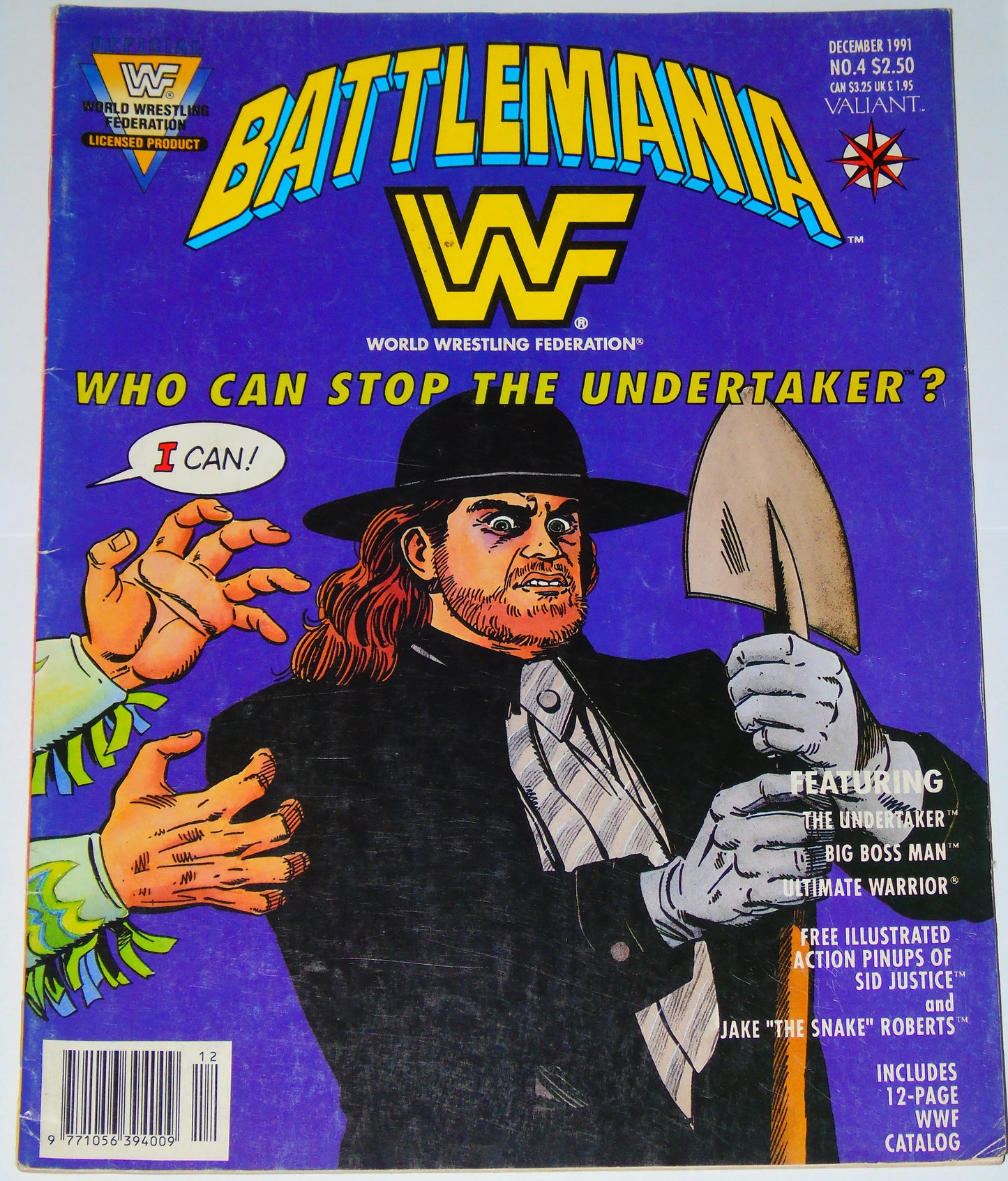 WWF Wrestling Battlemania Comic Complete Set Issues 1-5 All Complete With Posters