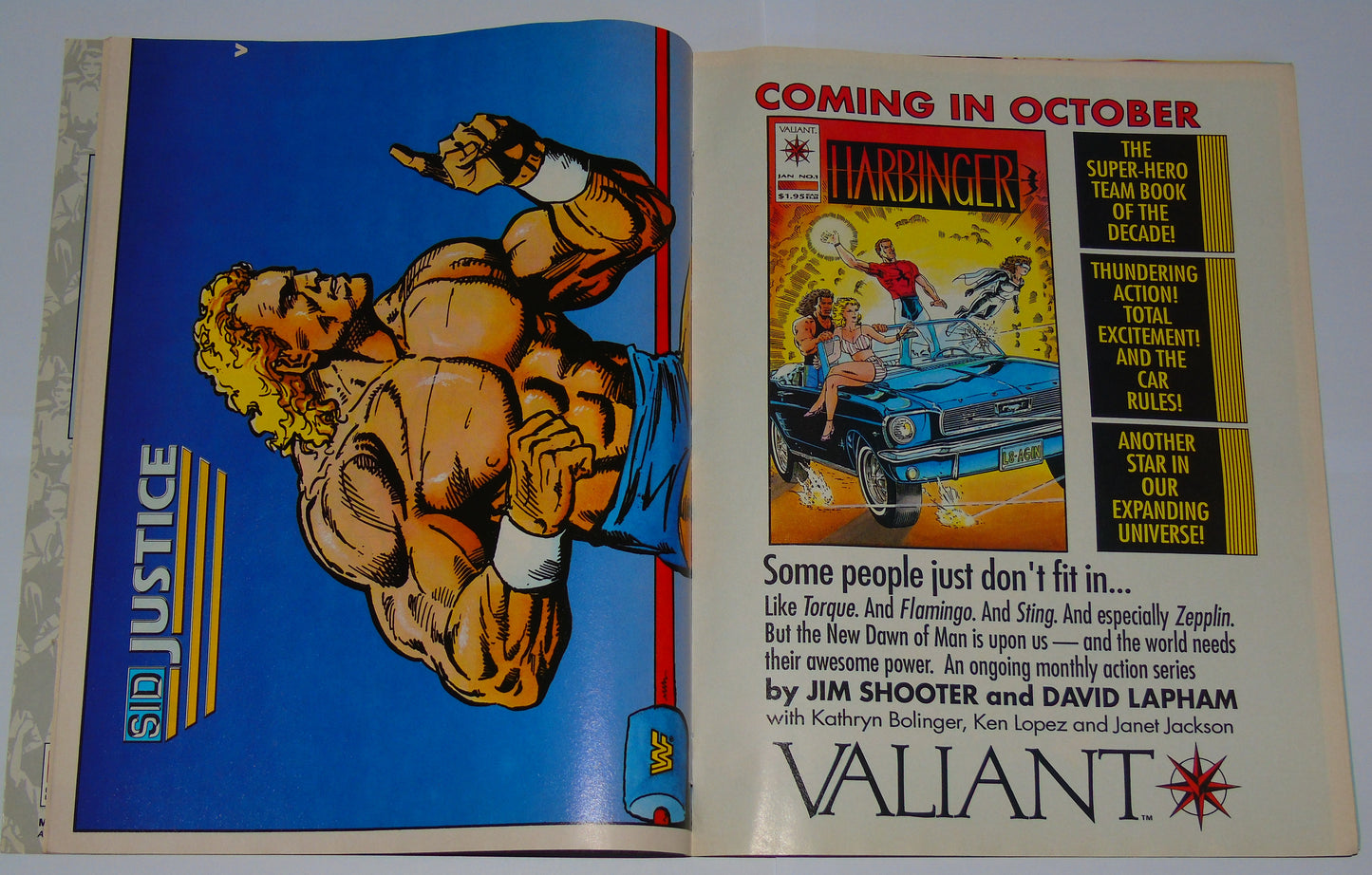 WWF Wrestling Battlemania Comic Complete Set Issues 1-5 All Complete With Posters