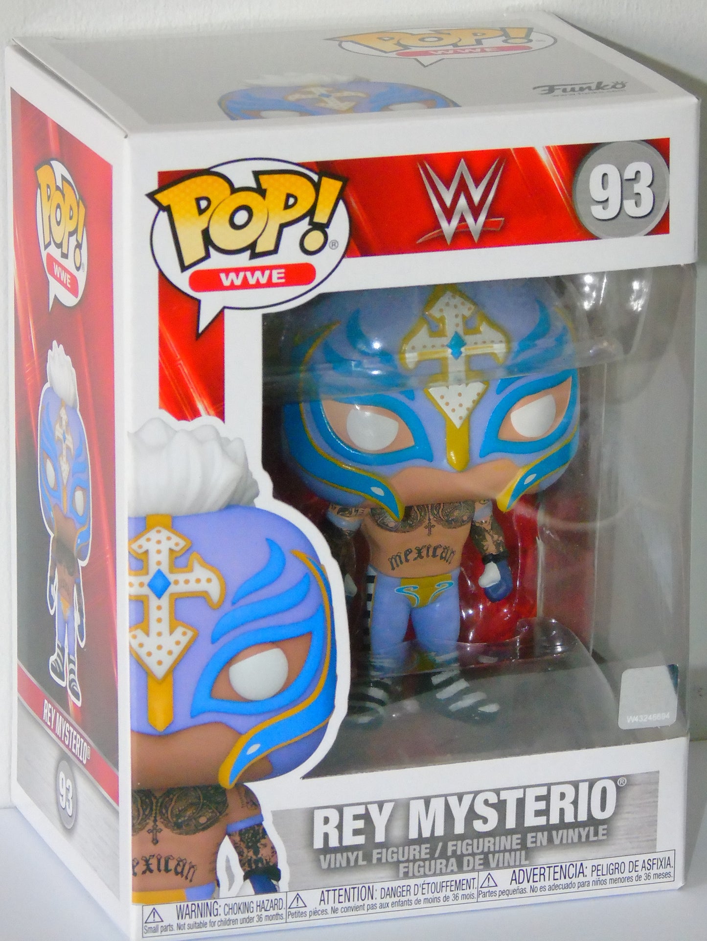 Rey Mysterio WWE Funko Pop! Vinyl Figure
