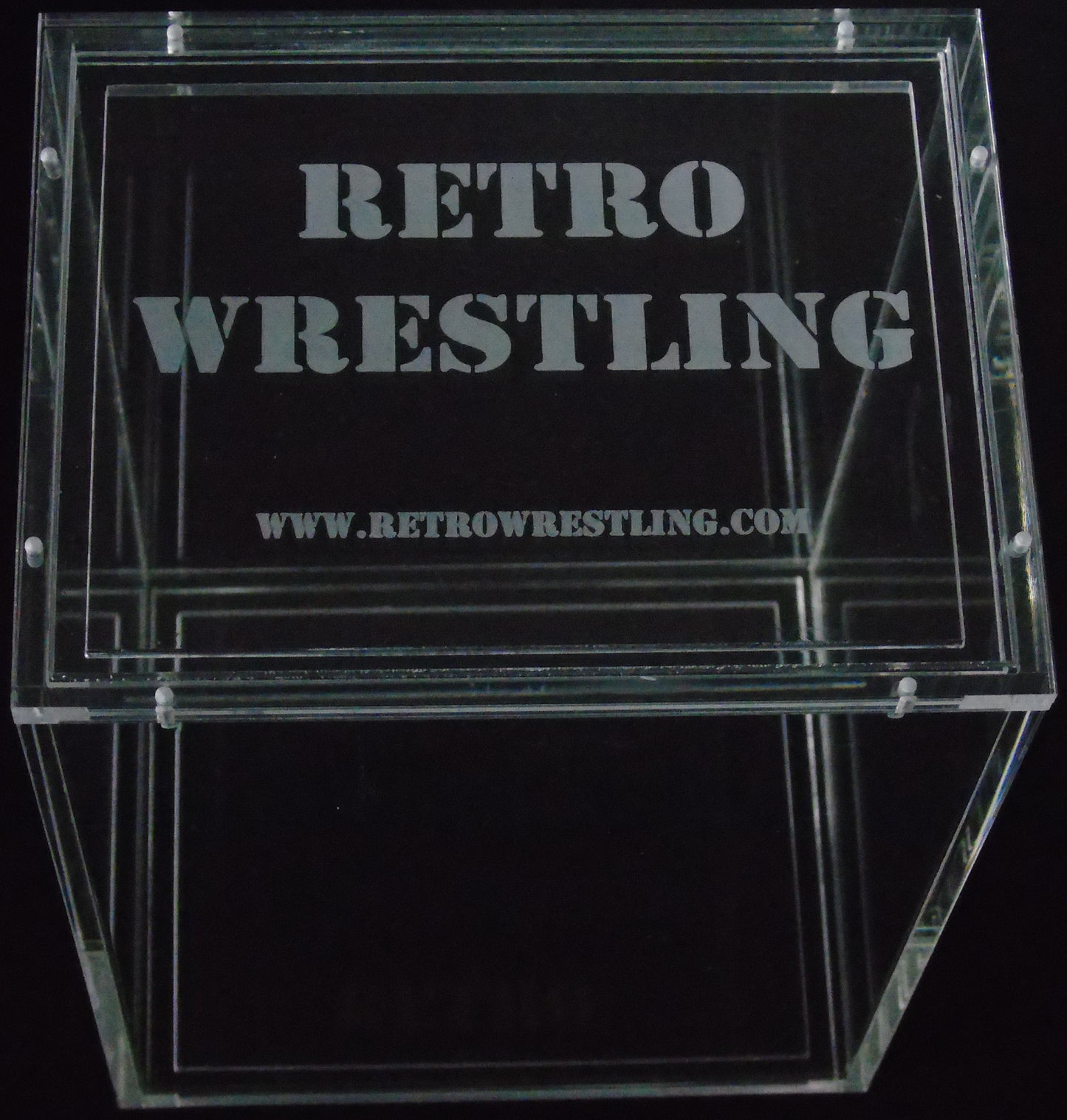 Official Retro Wrestling Action Figure, General Collectibles & Funko Pop! Vinyl Hard Shell UV Premium Protector Figure Box
