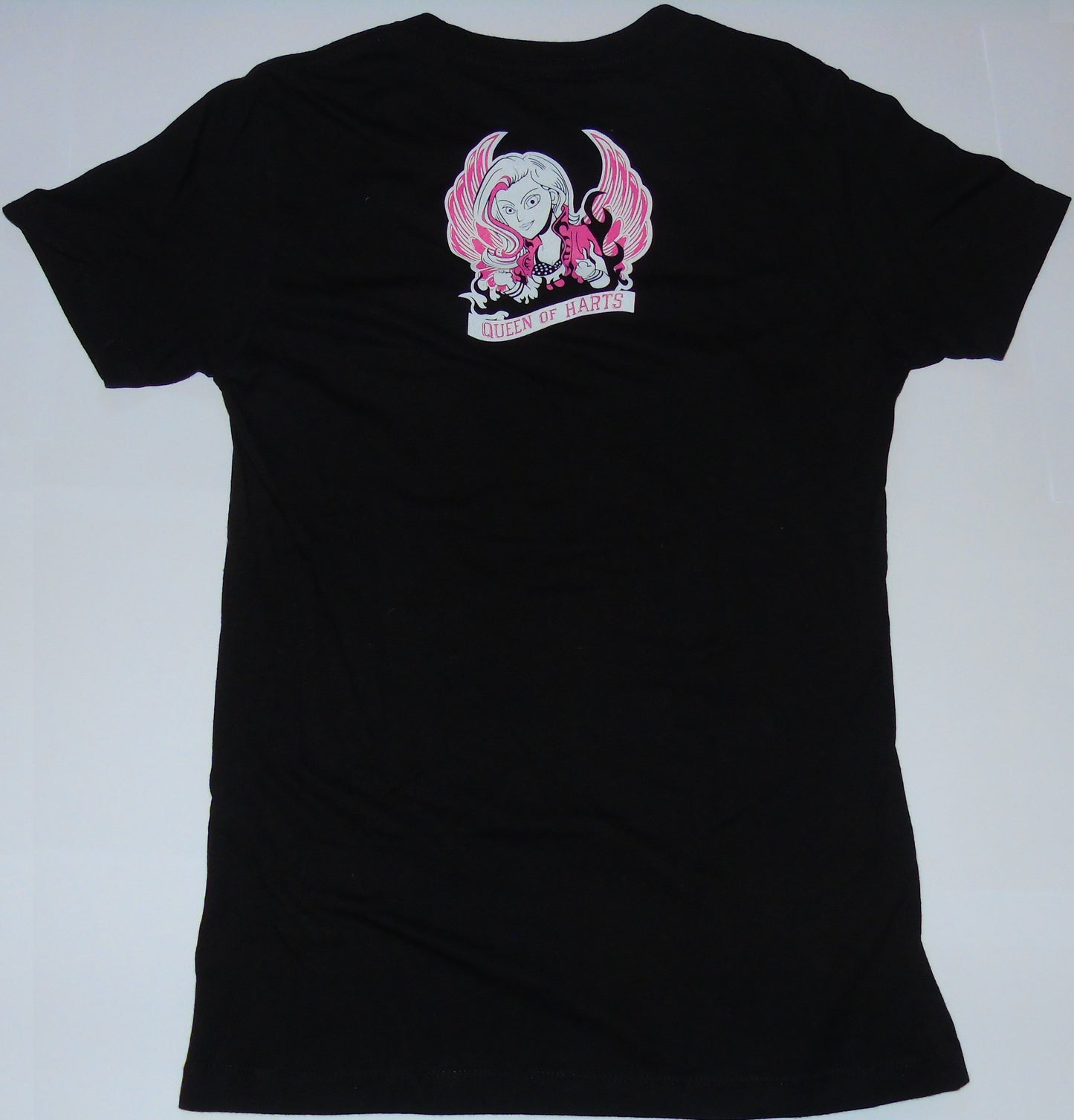 Natalya Ring Worn & Signed WWE Wrestling T-Shirt