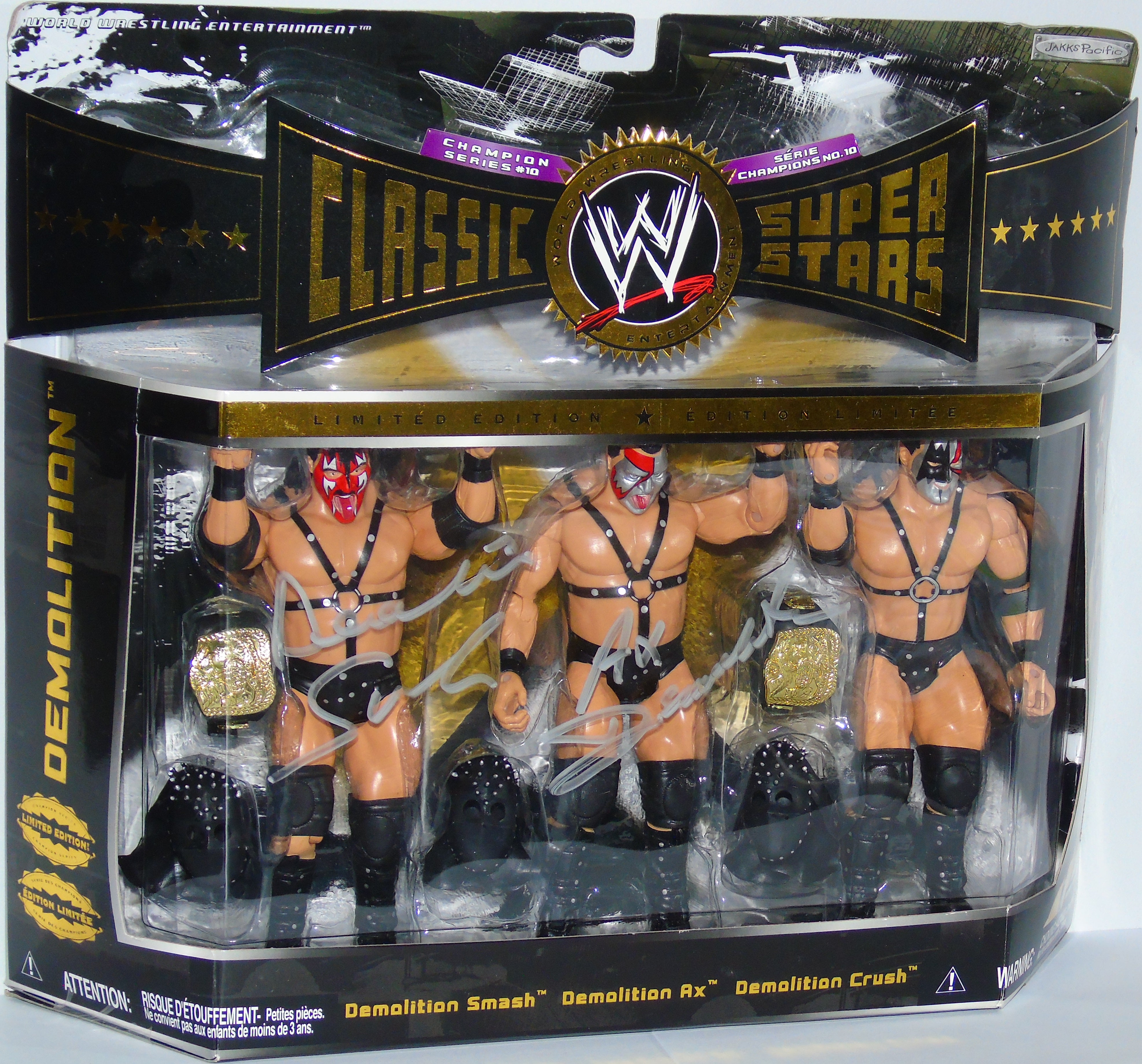 Wwe demolition action store figures