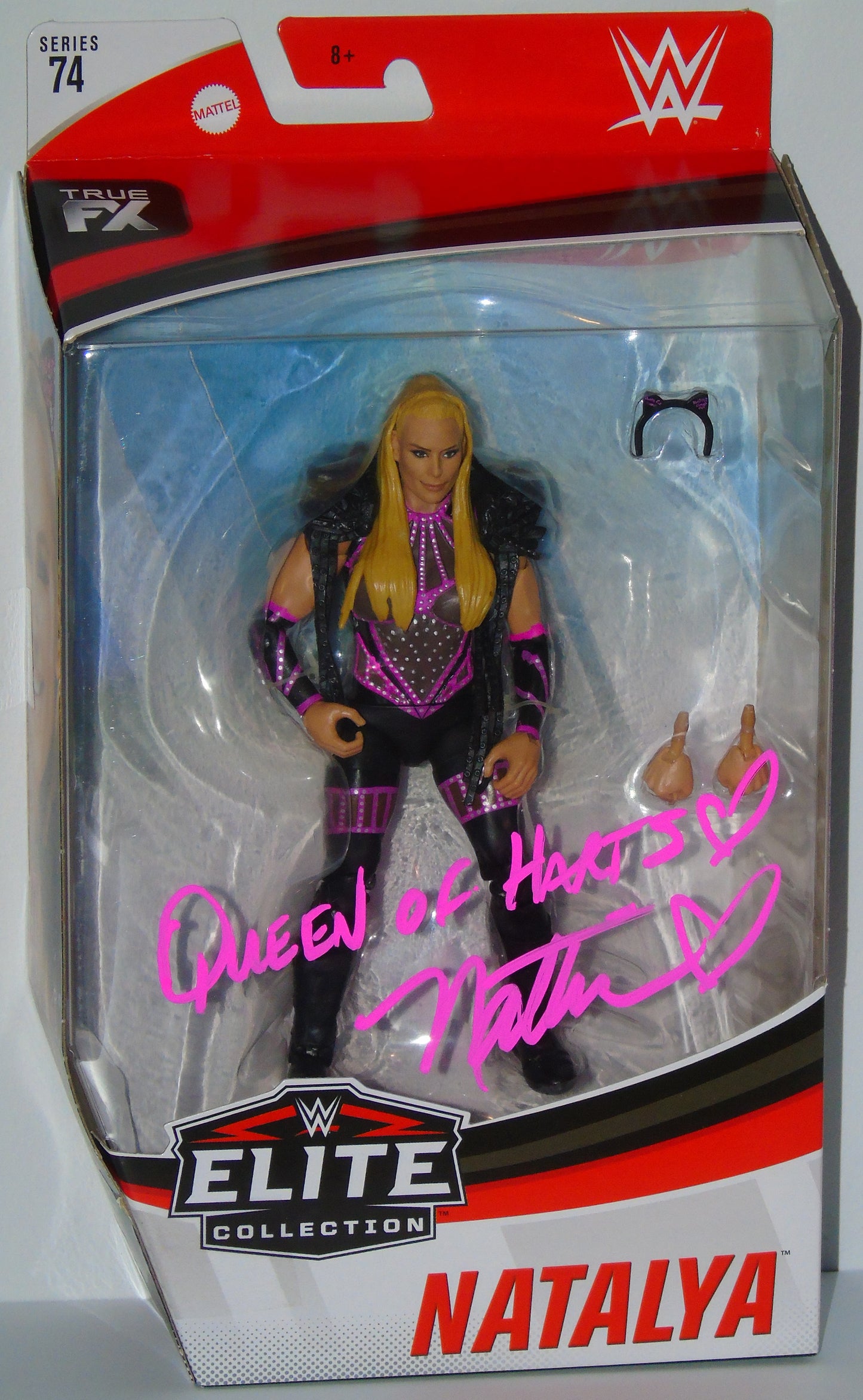 Natalya WWE Mattel Elite Signed Figure