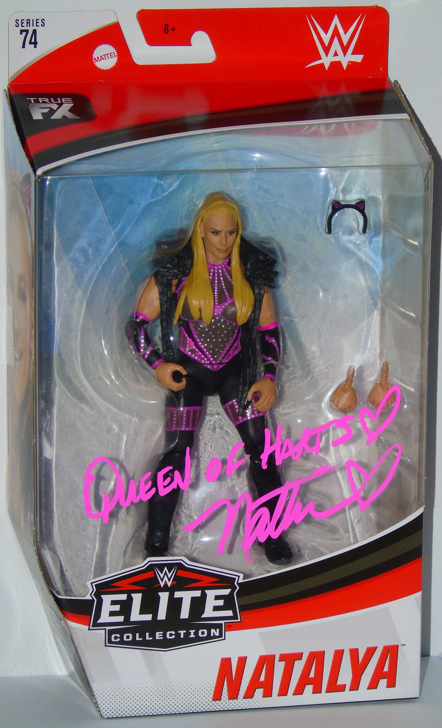 Natalya WWE Mattel Elite Signed Figure