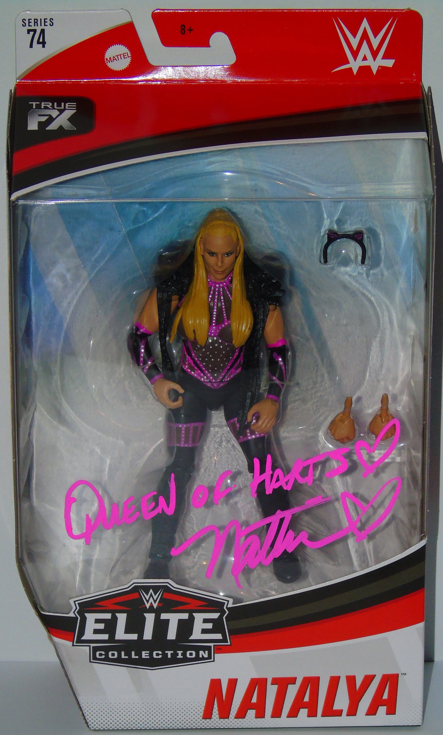 Natalya WWE Mattel Elite Signed Figure