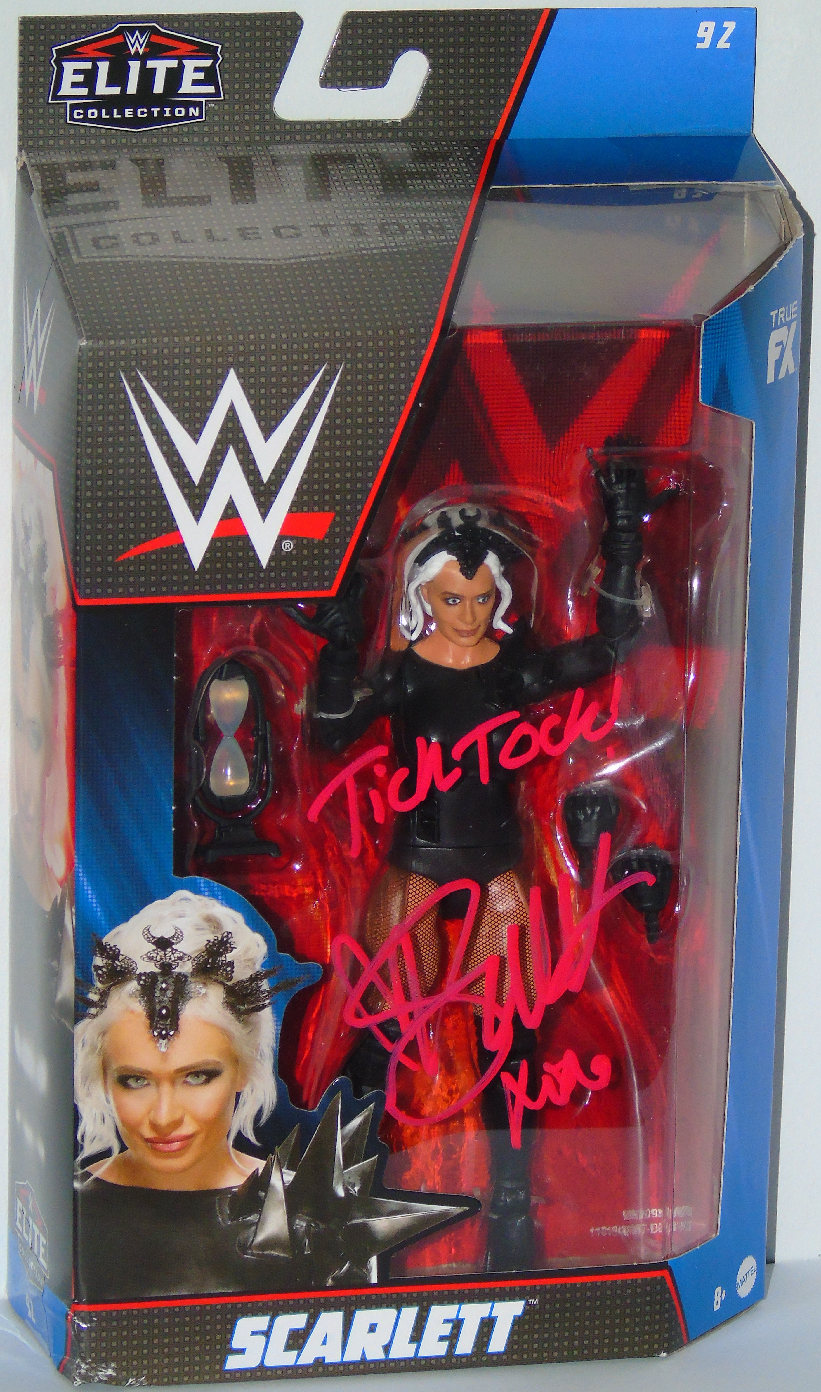 Scarlett WWE Mattel Elite Signed Figure – RetroWrestling.com