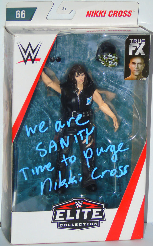 Nikki Cross WWE Mattel Elite Signed Figure