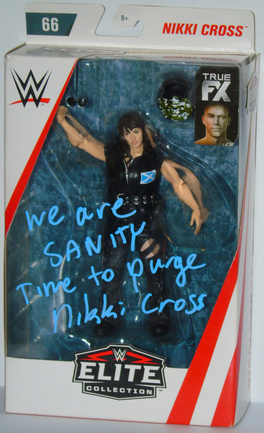 Nikki Cross WWE Mattel Elite Signed Figure