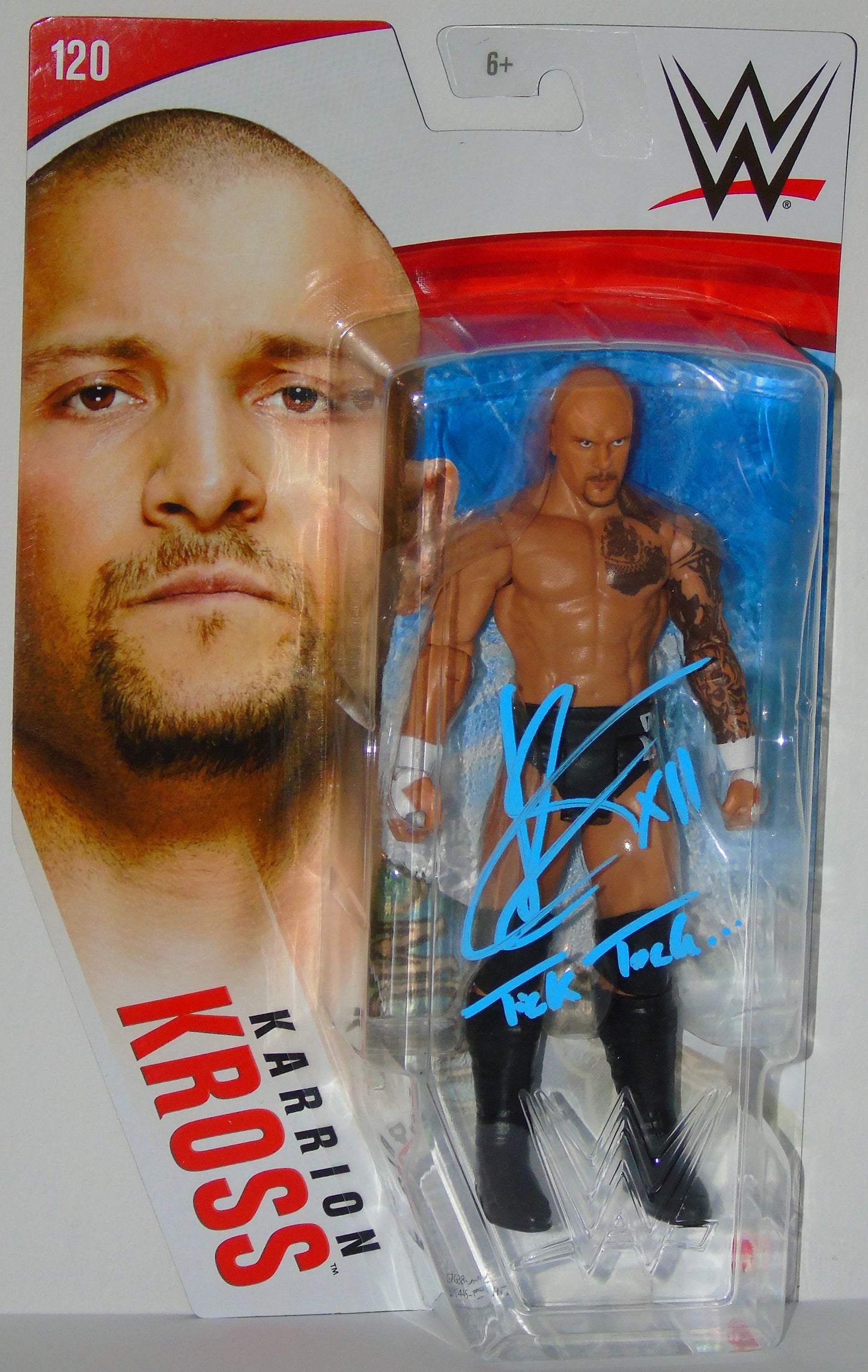 Karrion Kross WWE Mattel Signed Figure