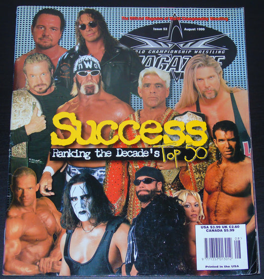 WCW Magazine August 1999 Issue 53
