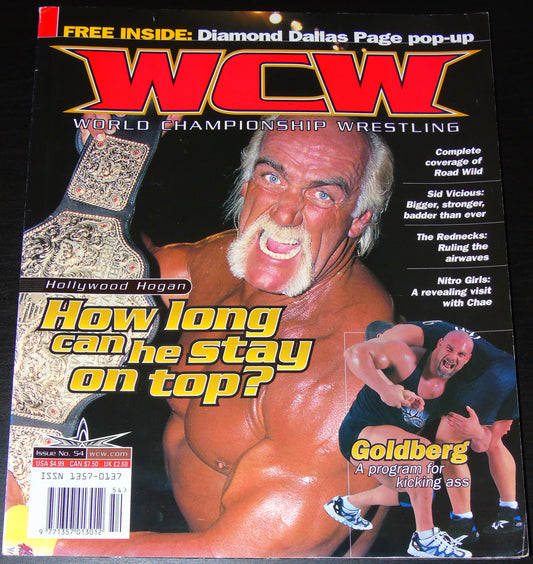 WCW Magazine Issue 54