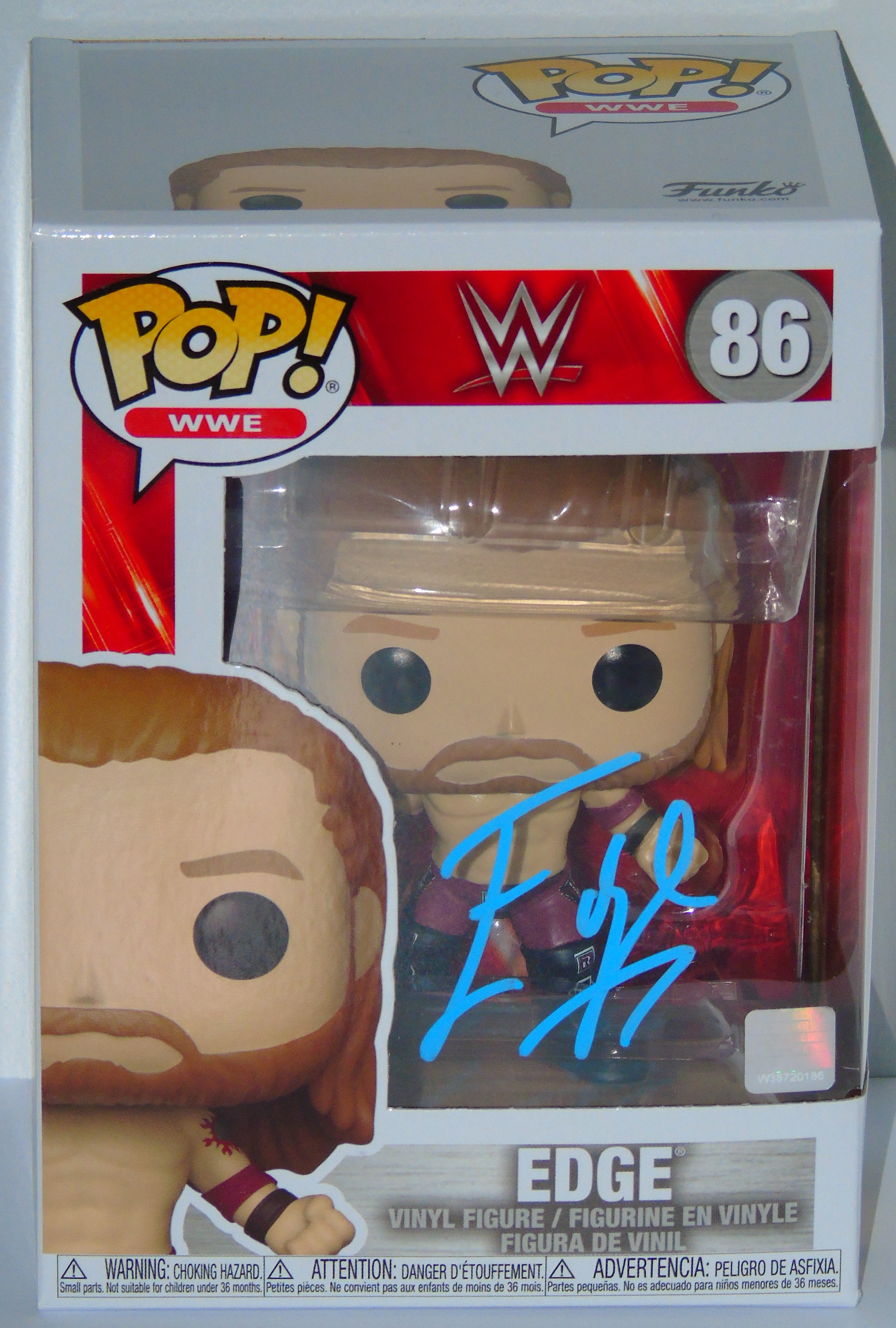 Wwe edge deals funko pop