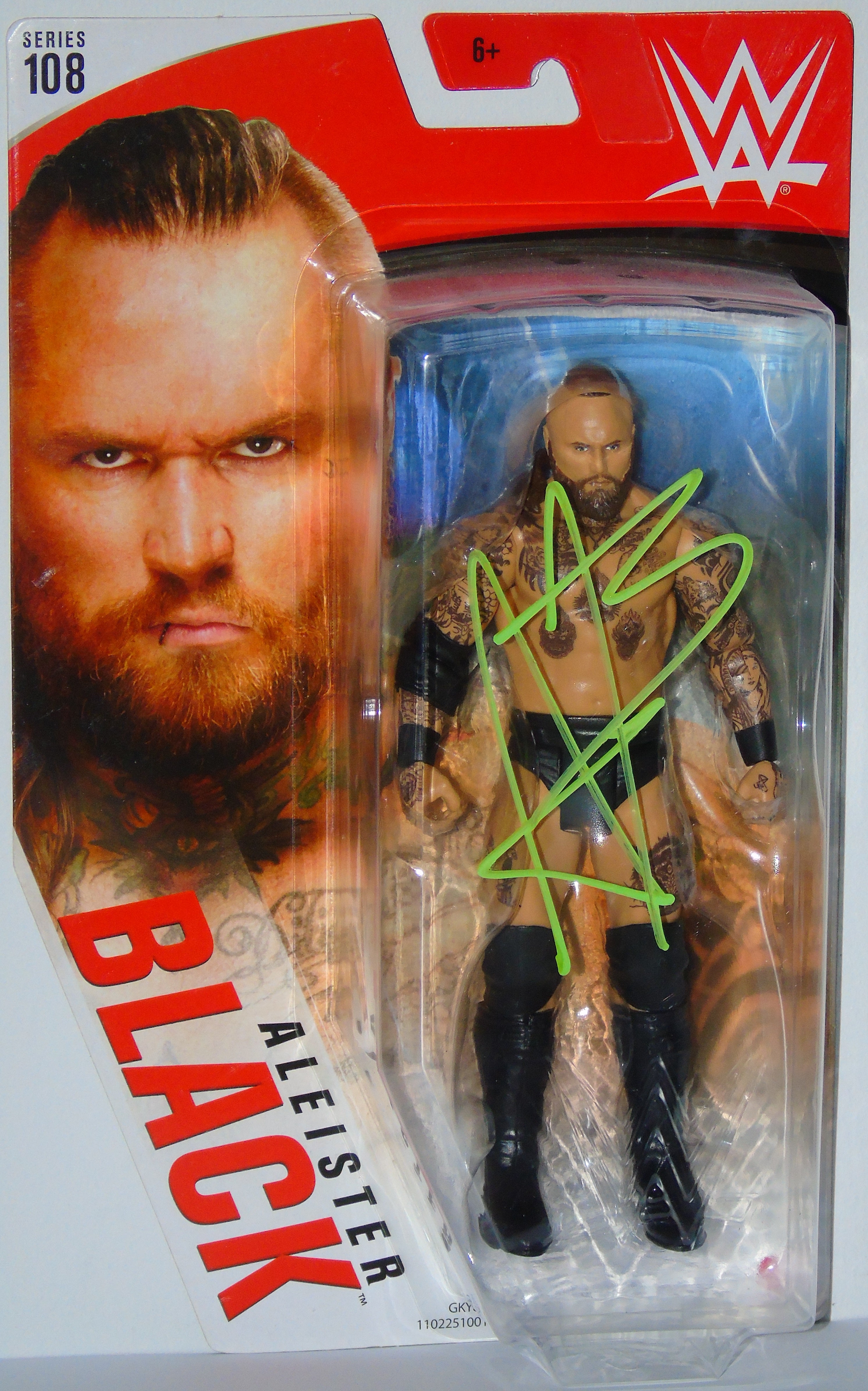 Aleister Black WWE Mattel Signed Figure – RetroWrestling.com